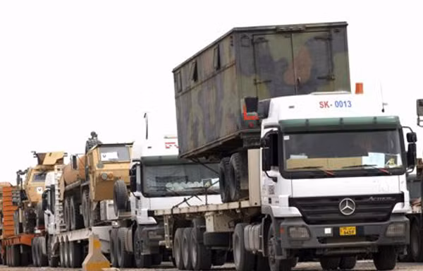 Vùng chiến sự: Gia tăng tội phạm kinh tế