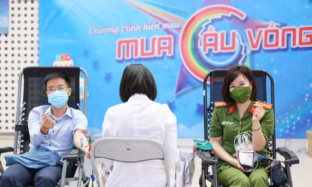 Nữ giảng viên có nhóm máu hiếm hiến máu cứu bệnh nhân mắc bệnh hiểm nghèo