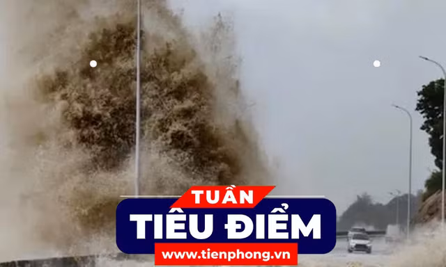 TIÊU ĐIỂM: Bão Gaemi mạnh nhất từng có ở Tây Thái Bình Dương; Con số của tuần: 257