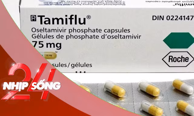 NHỊP SỐNG 24: Bộ Y tế lên tiếng về việc người dân dự trữ và tự ý sử dụng thuốc Tamifluu