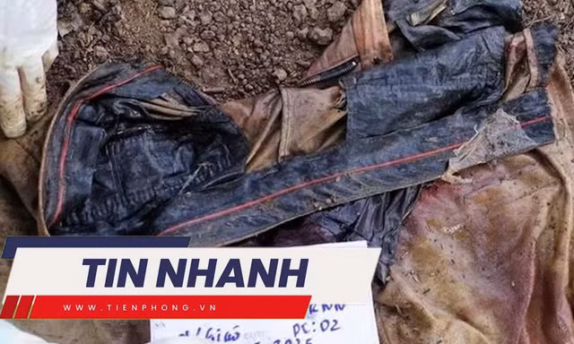TIN NHANH: Thông tin về thi thể tay đeo nhẫn vàng ở Bình Dương