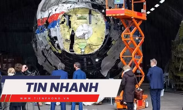 TIN NHANH: Nga phản đối kết luận của ICAO về vụ rơi máy bay MH17