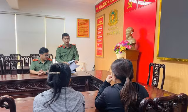 Xử phạt 2 người phụ nữ đăng tin thất thiệt về bắt cóc trẻ em 