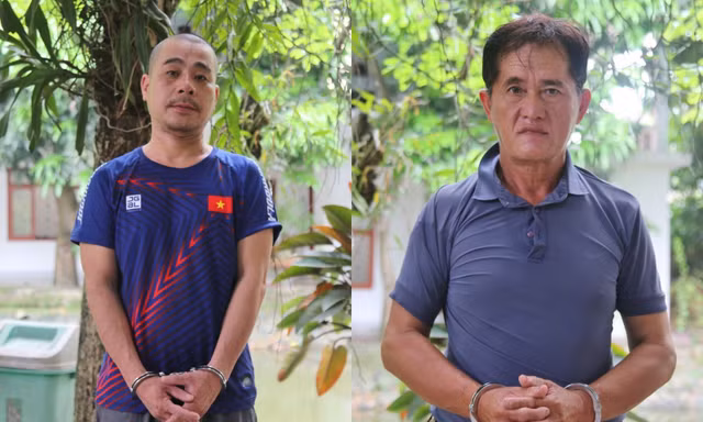 Trùm ma tuý mang 6 tiền án cùng nhiều đàn em bị bắt