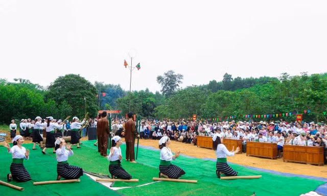 Độc đáo lễ Bốc Mó của đồng bào dân tộc Thổ