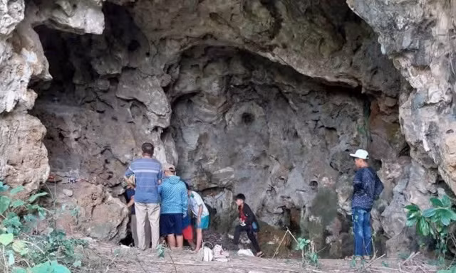 Lạnh người lời kể của nhân chứng phát hiện nhiều hộp sọ, xương người trong hang đá ở Nghệ An