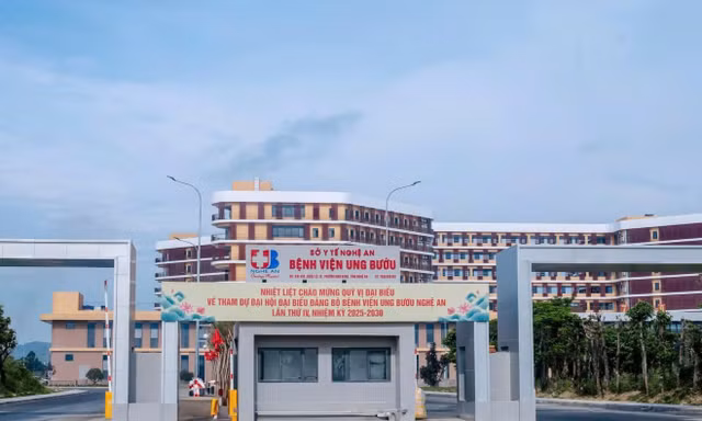 BV Ung bướu Nghệ An vận hành cơ sở mới hiện đại, từng bước nâng tầm y tế khu vực Bắc Trung Bộ