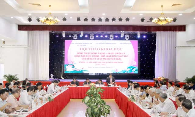 Đồng chí Lê Hồng Phong – Người chiến sỹ cộng sản kiên cường, nhà lãnh đạo xuất sắc của Đảng 