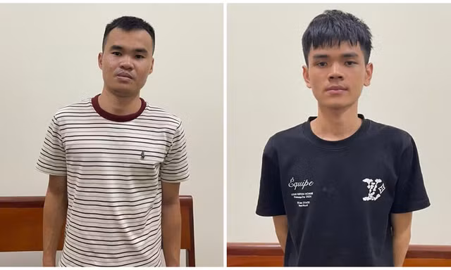 Bắt hai đối tượng gây ra hàng loạt vụ cướp giật tài sản trong đêm