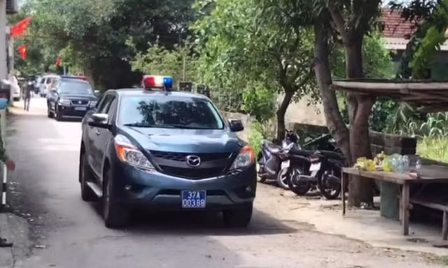 Bắt nghi phạm vụ nổ súng bắn chết 2 người đàn ông ở Nghệ An