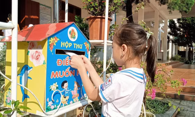 Hộp thư Điều em muốn nói, nhịp cầu gắn kết yêu thương