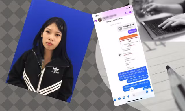 Bắt nữ quái 19 tuổi lập facebook ảo lừa đảo chiếm đoạt tài sản