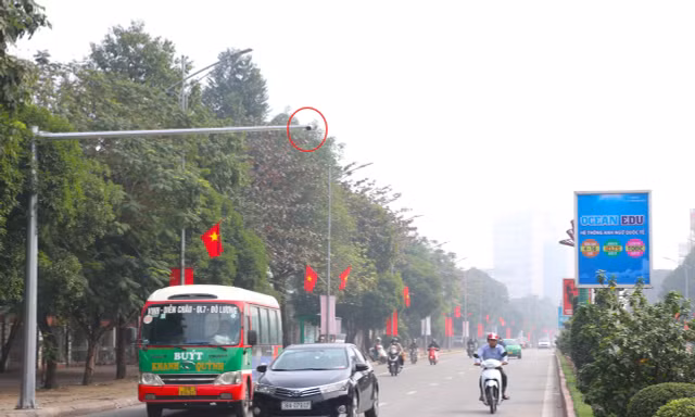 Gần 2.000 người 'dính' phạt nguội ở TP Vinh