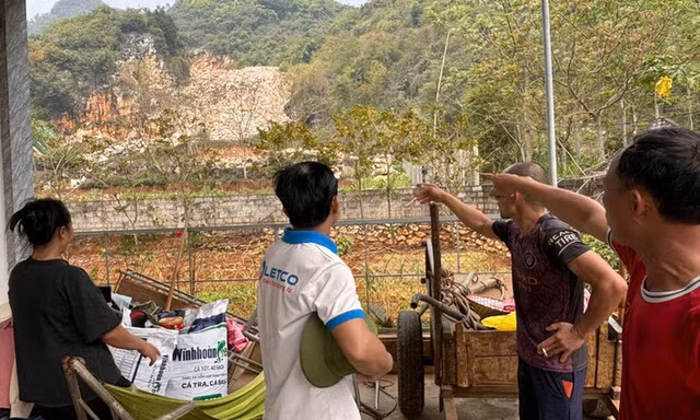 Dân khốn khổ vì mỏ đá gây ô nhiễm, nổ mìn làm nứt nhà