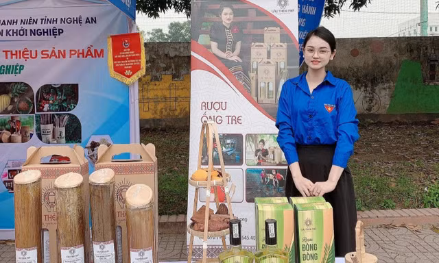 Cô gái 9x khởi nghiệp với đặc sản xứ Nghệ