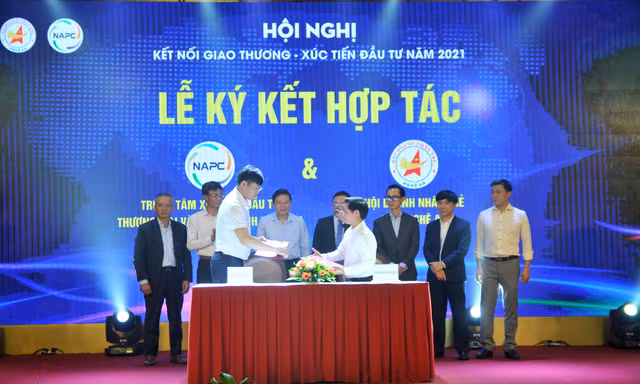 Kết nối giao thương – Xúc tiến thương mại Nghệ An năm 2021