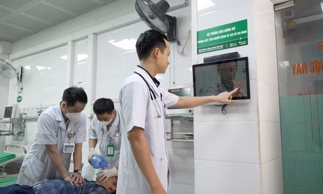 Bệnh viện Đa khoa TP Vinh: Hành trình 60 năm với những dấu ấn tiên phong đổi mới