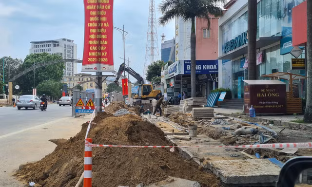 Gấp rút hoàn thành các công trình chống ngập ở TP Vinh