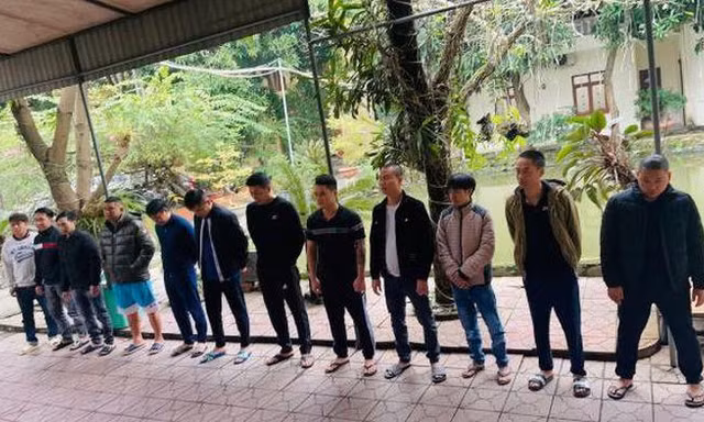 Bắt 14 đối tượng trong đường dây cá độ World Cup hơn 2.000 tỷ