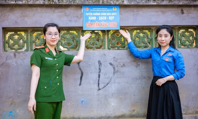 Tuổi trẻ Công an Nghệ An xung kích, tiên phong chuyển đổi số