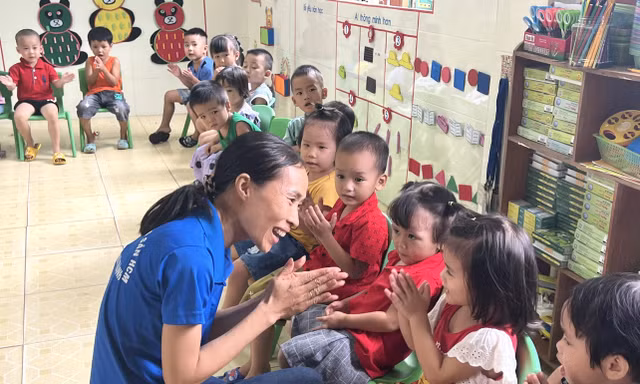 Hơn 2.000 giáo viên Nghệ An được vào biên chế