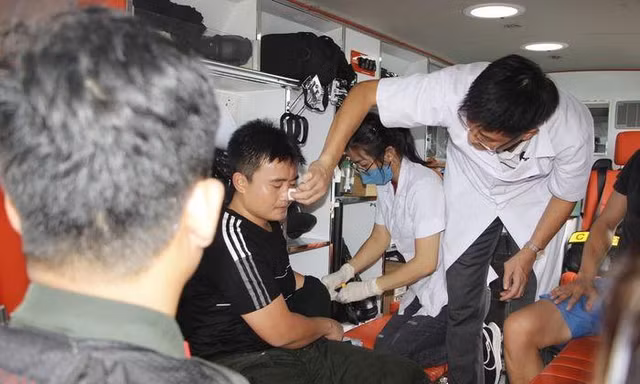 Bắt nhóm đối tượng kích động, tấn công làm nhiều chiến sĩ công an bị thương