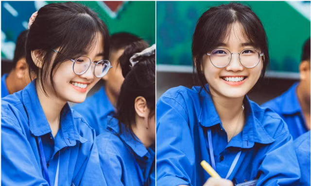 Nụ cười tỏa nắng của các tình nguyện viên tiếp sức mùa thi 2022