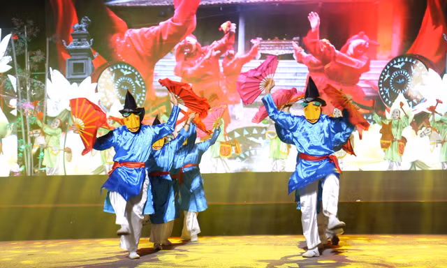 Carnival lễ hội đường phố lần đầu tại Nghệ An