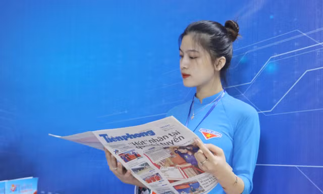 Những 'bóng hồng' duyên dáng tại Đại hội Đoàn tỉnh Nghệ An 