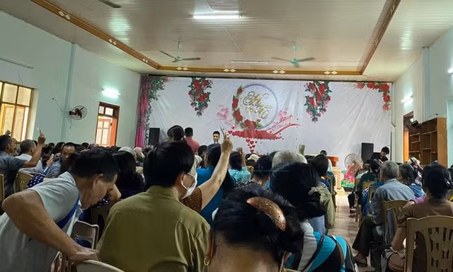 Nghệ An cấm cho thuê hội trường, nhà văn hóa để tổ chức hội thảo kết hợp bán hàng