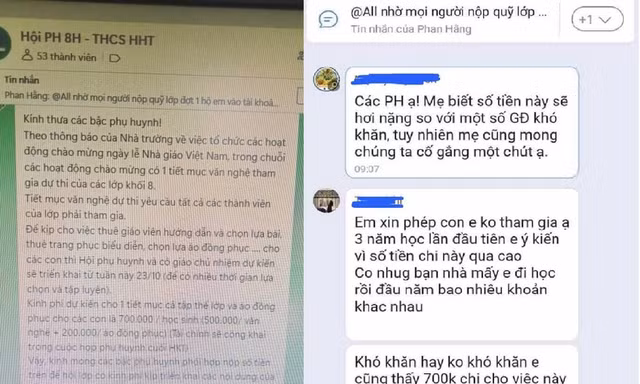 Nghệ An chấn chỉnh việc thu chi của hội cha mẹ học sinh