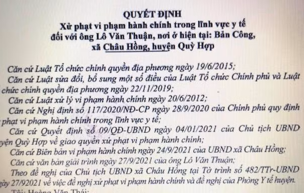 Phạt 15 triệu đồng nam thanh niên bỏ trốn khi đang cách ly y tế... tại nhà