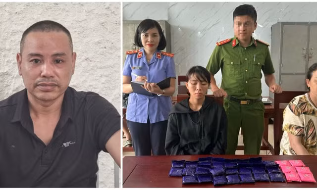 Ngụy trang ma túy trong hàng hóa, gửi xe khách đi tiêu thụ