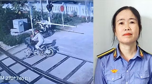 Nữ nhân viên đường sắt kể lại giây phút cứu người trước mũi tàu hỏa