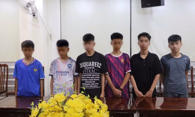 Bắt nhóm ‘đạo chích nhí’ trộm cắp xe máy 