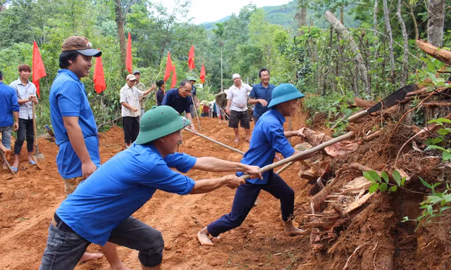 Dấu ấn Chiến dịch Thanh niên tình nguyện hè 2022 của tuổi trẻ Nghệ An