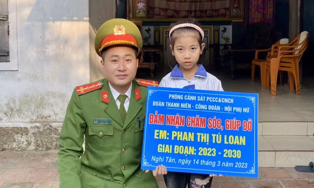 Đại úy Công an xung kích trên mặt trận chống ‘giặc lửa’, luôn hướng về cộng đồng