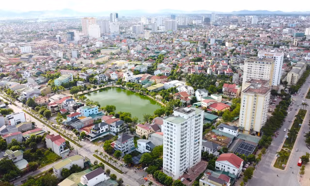 Tên gọi 6 phường ở thành phố Vinh sau sắp xếp đơn vị hành chính