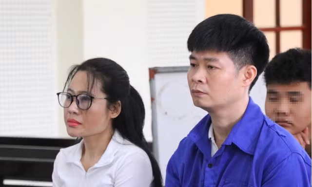 Vợ chồng cựu cán bộ địa chính lĩnh án vì lừa đảo 