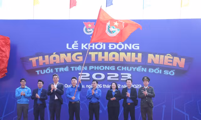 Nhiều hoạt động ý nghĩa của tuổi trẻ Nghệ An khởi động Tháng Thanh niên 2023
