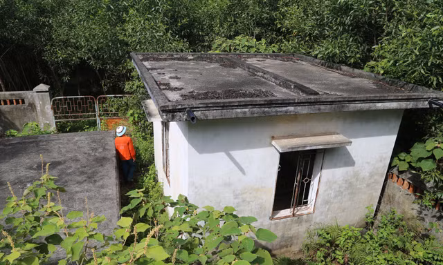 Nhà máy nước tiền tỉ bị bỏ quên giữa heo hút rừng tràm 
