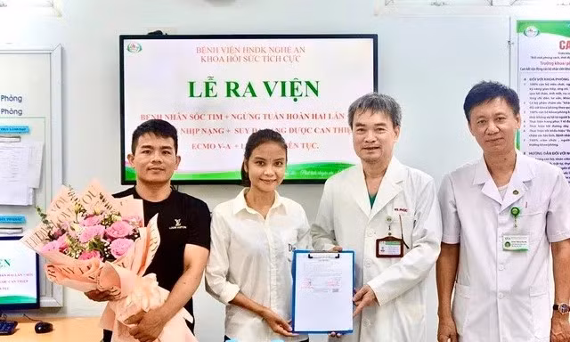 Cứu sống cô gái bị 'thần chết mang đi' hai lần do sốc tim khi đang điều trị bệnh trĩ