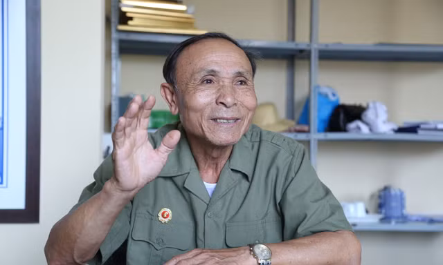 Ký ức ngày 30/4 lịch sử trong tâm trí cựu chiến binh