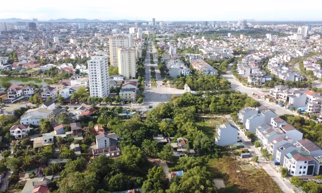 Thành phố Vinh ‘chốt' đặt tên phường theo số thứ tự sau sắp xếp 
