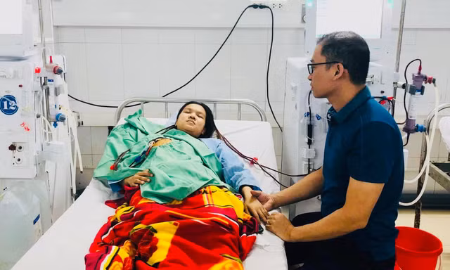 Thương cảm hoàn cảnh éo le của thủ lĩnh Đoàn tận tâm, nhiệt huyết