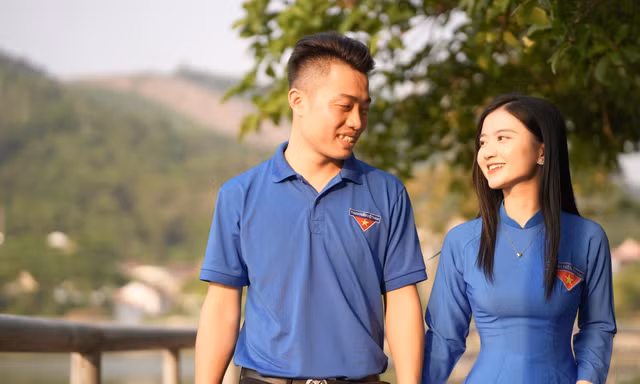 Cặp đôi 9x nên duyên nhờ hoạt động Đoàn