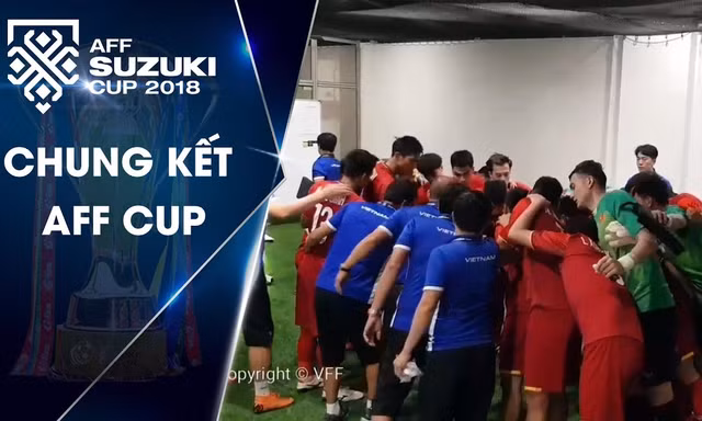 Những thước phim đặc biệt trước và sau trận chung kết lượt đi AFF Cup 