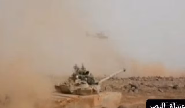 'Hổ Syria' diễn tập chiến đấu trên chiến trường Idlib