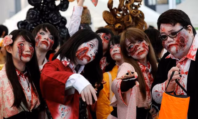 Không khí Halloween ma quái trên khắp thế giới