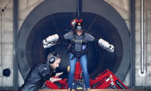Bộ đồ bay Jet Suit sẵn sàng cho cuộc đua vào năm 2019